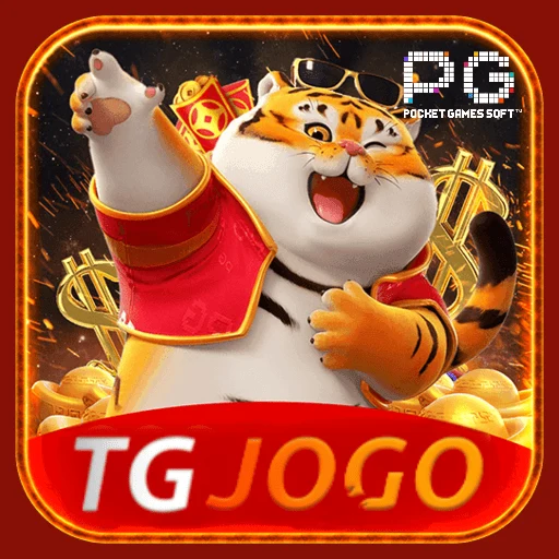 Imagem promovendo o app oficial da TGJOGO para mobile