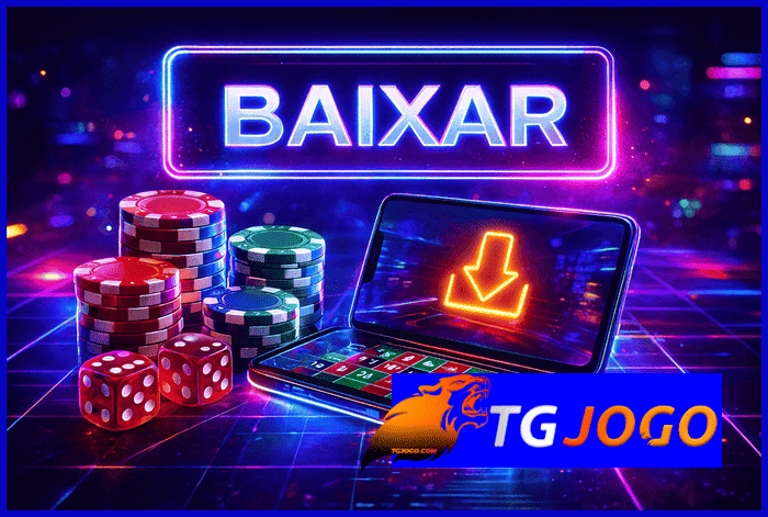 TGJOGO app com download fácil e gratuito