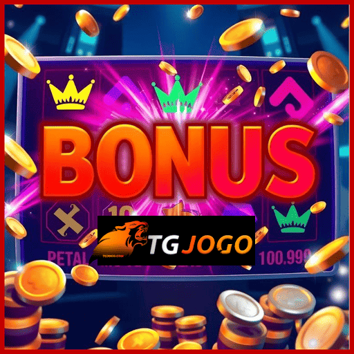 TGJOGO bônus 2025 incluindo boas-vindas e promoções