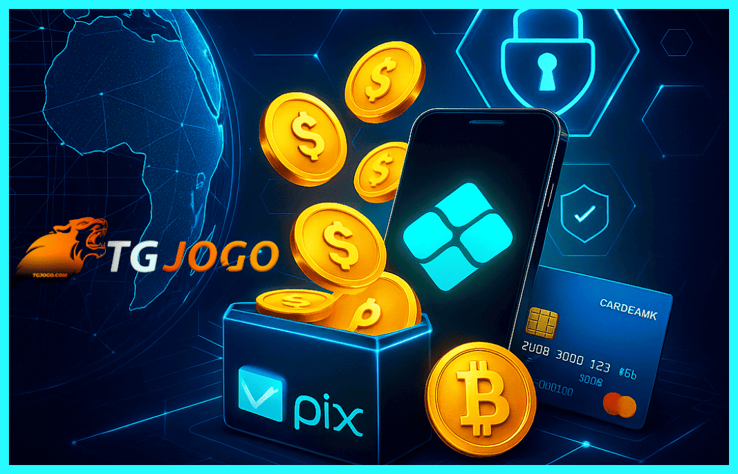 Passo a passo de instalação do TGJOGO app.