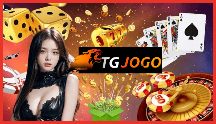 Variedade de 2000 jogos de caça-níqueis na TGJOGO.