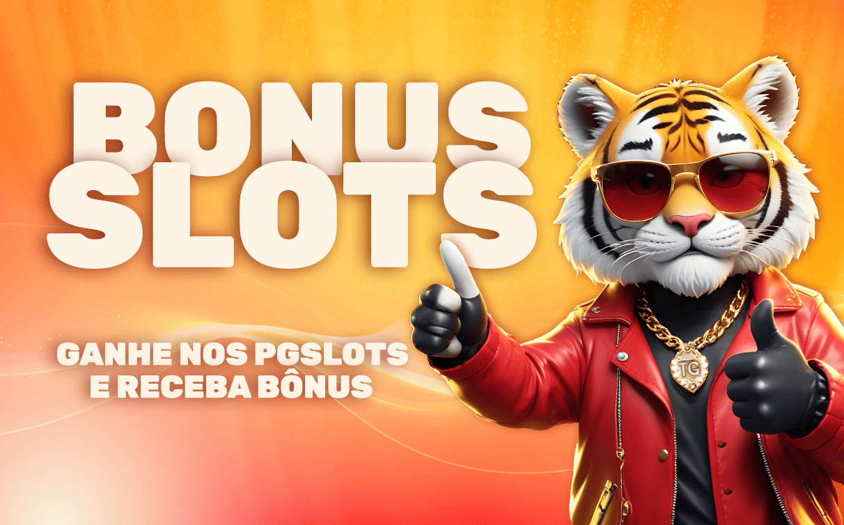 Banner promocional da TGJogo com a oferta de bônus para jogadores de slots, ganhe nos PGSLOTS e receba bônus na TGJogo.