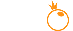 Logotipo da Pragmatic Play, desenvolvedora de jogos para cassinos no TGJOGO